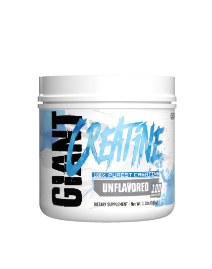 Giant Sports Creatine Monohydrate - 500g (100 Servings)