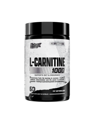 Nutrex L-Carnitine (60 Capsules)