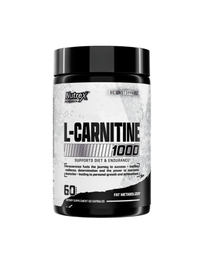 Nutrex L-Carnitine (60 Capsules)