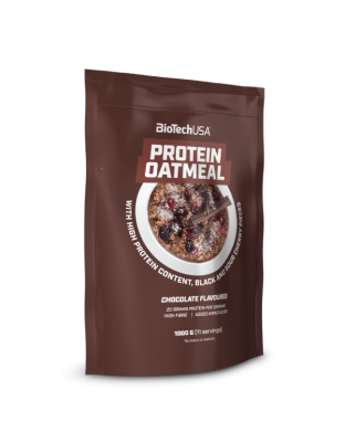BioTechUSA Oatmeal (1kg) - Chocolate
