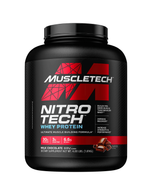 MuscleTech Nitro-Tech Whey Protein
