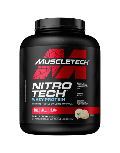MuscleTech Nitro-Tech Whey Protein