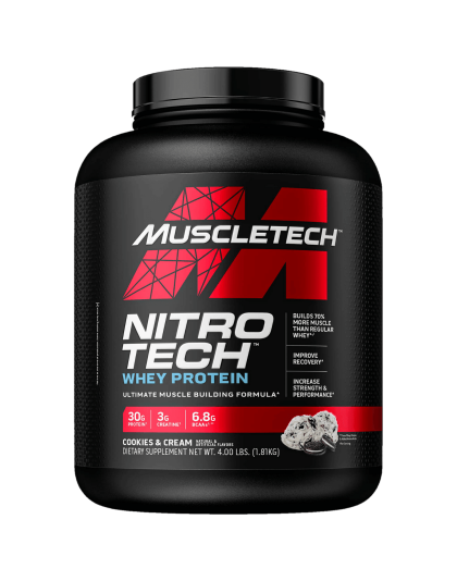 MuscleTech Nitro-Tech Whey Protein