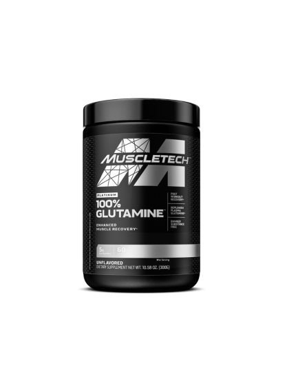 MuscleTech Platinum 100% Glutamine (300g)