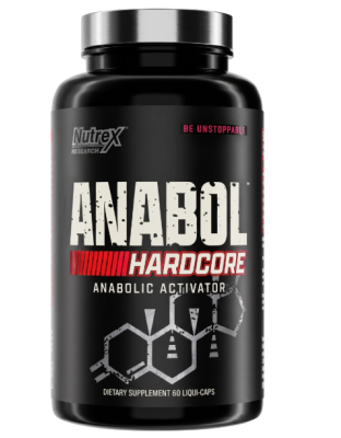 Nutrex Research Anabol Hardcore (60 Capsules)