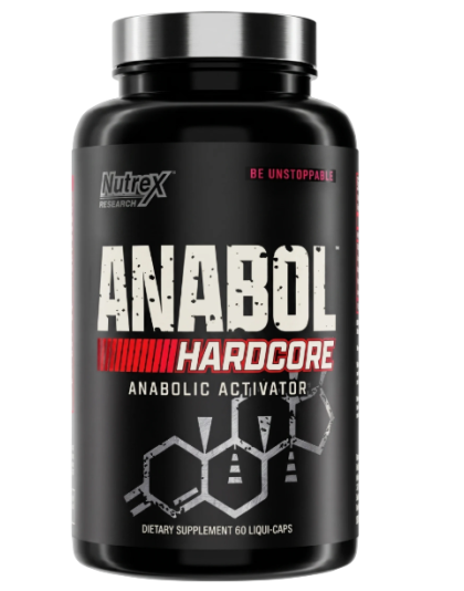 Nutrex Research Anabol Hardcore (60 Capsules)