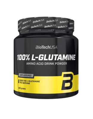 BioTechUSA 100% L-Glutamine (500g)