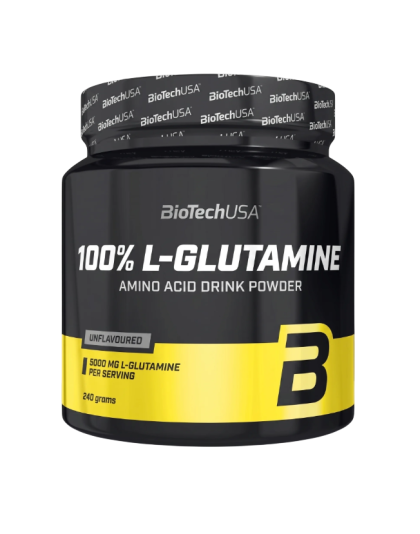 BioTechUSA 100% L-Glutamine (500g)