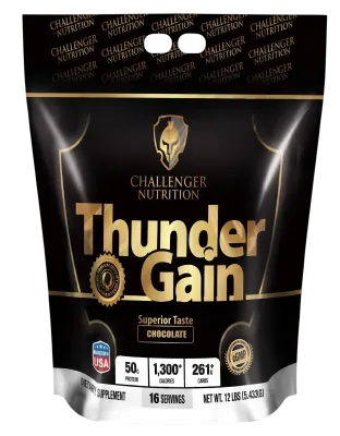 Challenger Nutrition Thunder Gain (12 lbs)