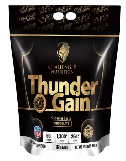 Challenger Nutrition Thunder Gain (12 lbs)