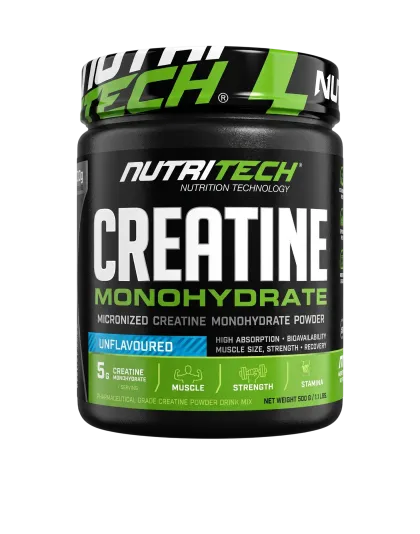 Nutritech Creatine Monohydrate (500g)