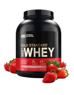 Optimum Nutrition Gold Standard 100% Whey (5 lbs)