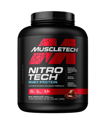 MuscleTech Nitro-Tech Whey Protein (4 lbs)
