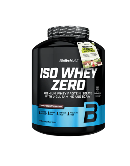 BioTechUSA Iso Whey Zero (1816g)