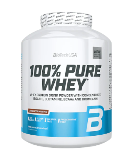 BioTechUSA 100% Pure Whey (2270g)