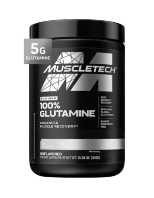 MuscleTech Platinum 100% Glutamine (300g)