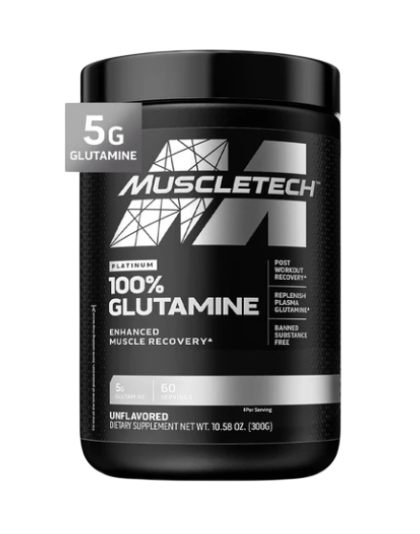 MuscleTech Platinum 100% Glutamine (300g)
