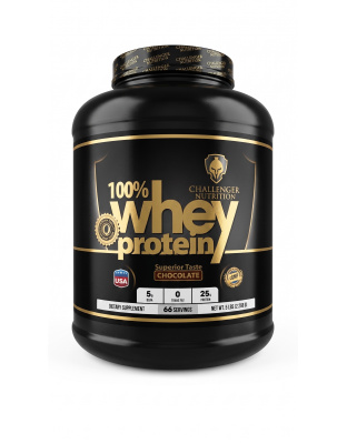 Challenger Nutrition 100% Whey Protein (5 lbs)