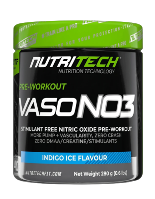 Nutritech Vaso-NO3 Pre-Workout (280g)