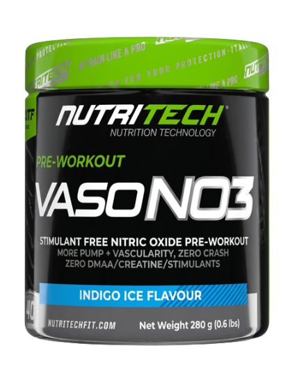 Nutritech Vaso-NO3 Pre-Workout (280g)