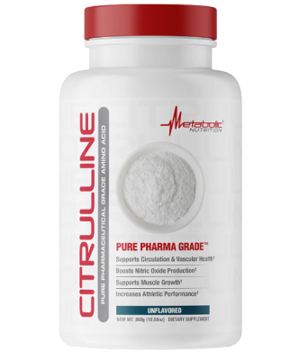 Metabolic Nutrition Citrulline (300g)