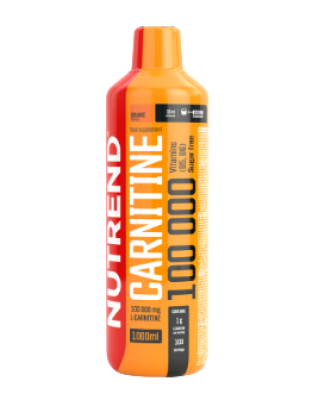 Nutrend Carnitine 100000 Liquid (1000ml)