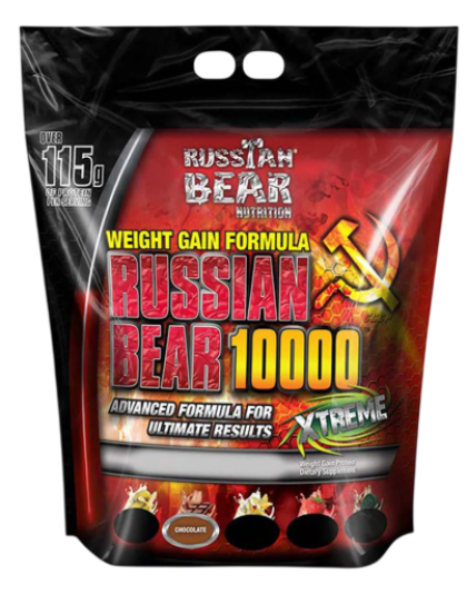 Russian Bear 10000 Weight Gainer (15 lbs)