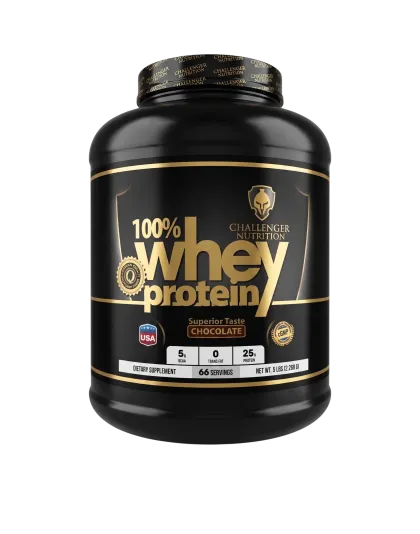 Challenger Nutrition 100% Whey Protein (5 lbs)