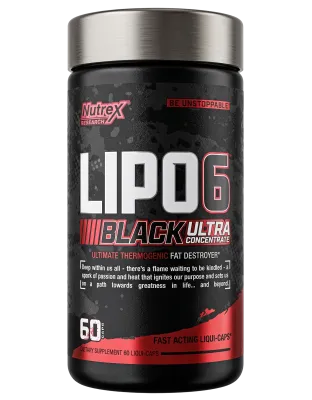 Nutrex Lipo-6 Black Ultra Concentrate (60 Caps)