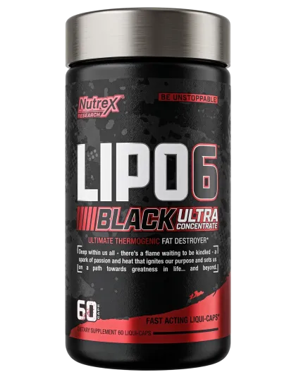Nutrex Lipo-6 Black Ultra Concentrate (60 Caps)
