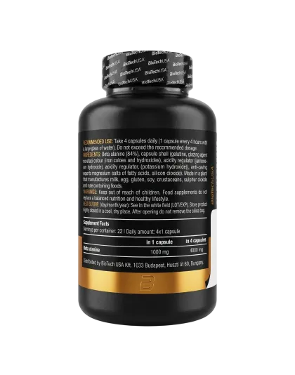 BioTechUSA Beta Alanine (90 Mega Capsules)