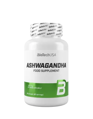 BioTechUSA Ashwagandha (60 Capsules)