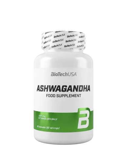 BioTechUSA Ashwagandha (60 Capsules)