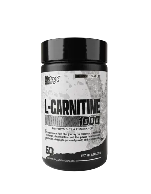 Nutrex Research L-Carnitine 1000 (120 Capsules)