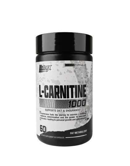 Nutrex Research L-Carnitine 1000 (120 Capsules)