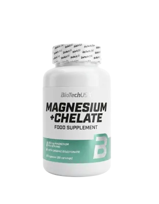 BioTechUSA Magnesium + Chelate (60 Capsules)