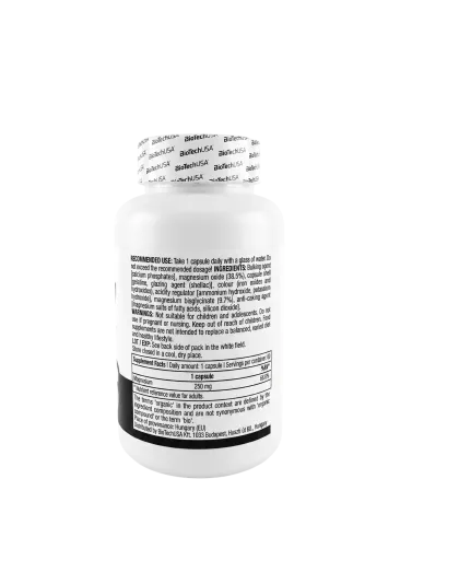 BioTechUSA Magnesium + Chelate (60 Capsules)