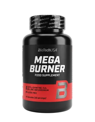BioTechUSA Mega Burner (90 Caps)