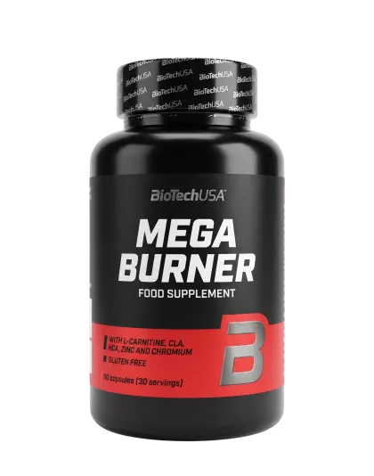 BioTechUSA Mega Burner (90 Caps)