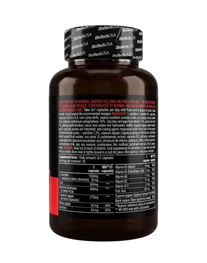 BioTechUSA Mega Burner (90 Caps)