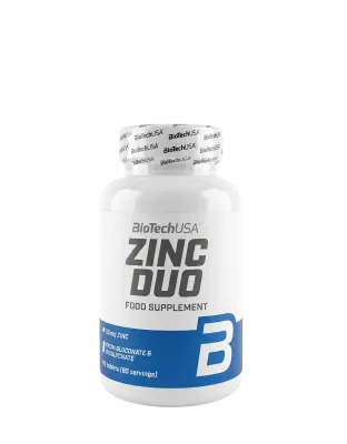 BioTechUSA Zinc Duo (60 Tablets)