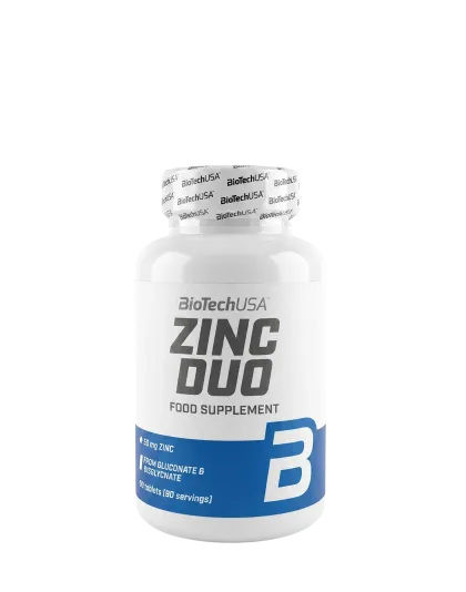 BioTechUSA Zinc Duo (60 Tablets)