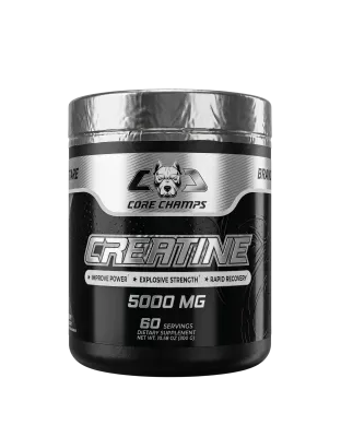 CORE CHAMPS 100% Pure Creatine Monohydrate (300g)