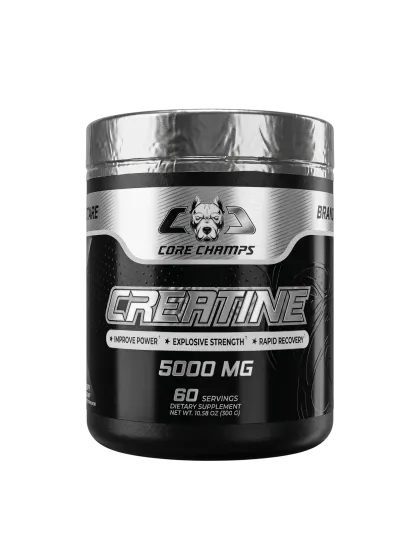 CORE CHAMPS 100% Pure Creatine Monohydrate (300g)