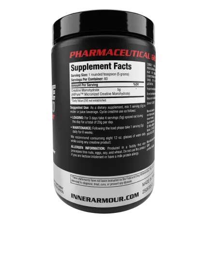 Inner Armour Creapure Creatine (300g)