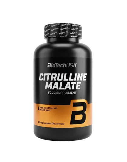 BioTechUSA Citrulline Malate (90 Mega Capsules)