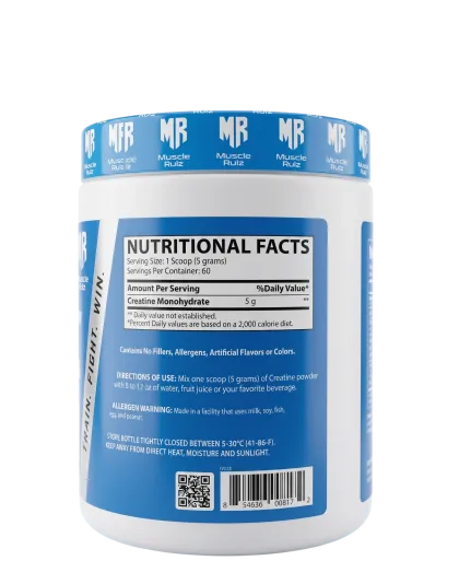 Muscle Rulz Creatine Powder (300g)