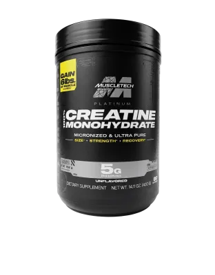 MuscleTech Platinum 100% Creatine (400g)
