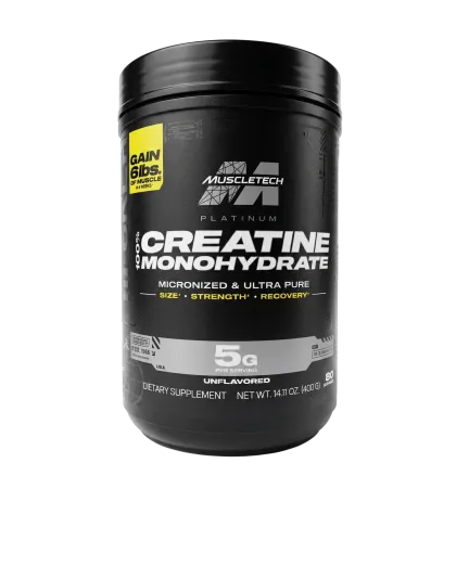 MuscleTech Platinum 100% Creatine (400g)
