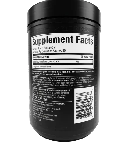 MuscleTech Platinum 100% Creatine (400g)